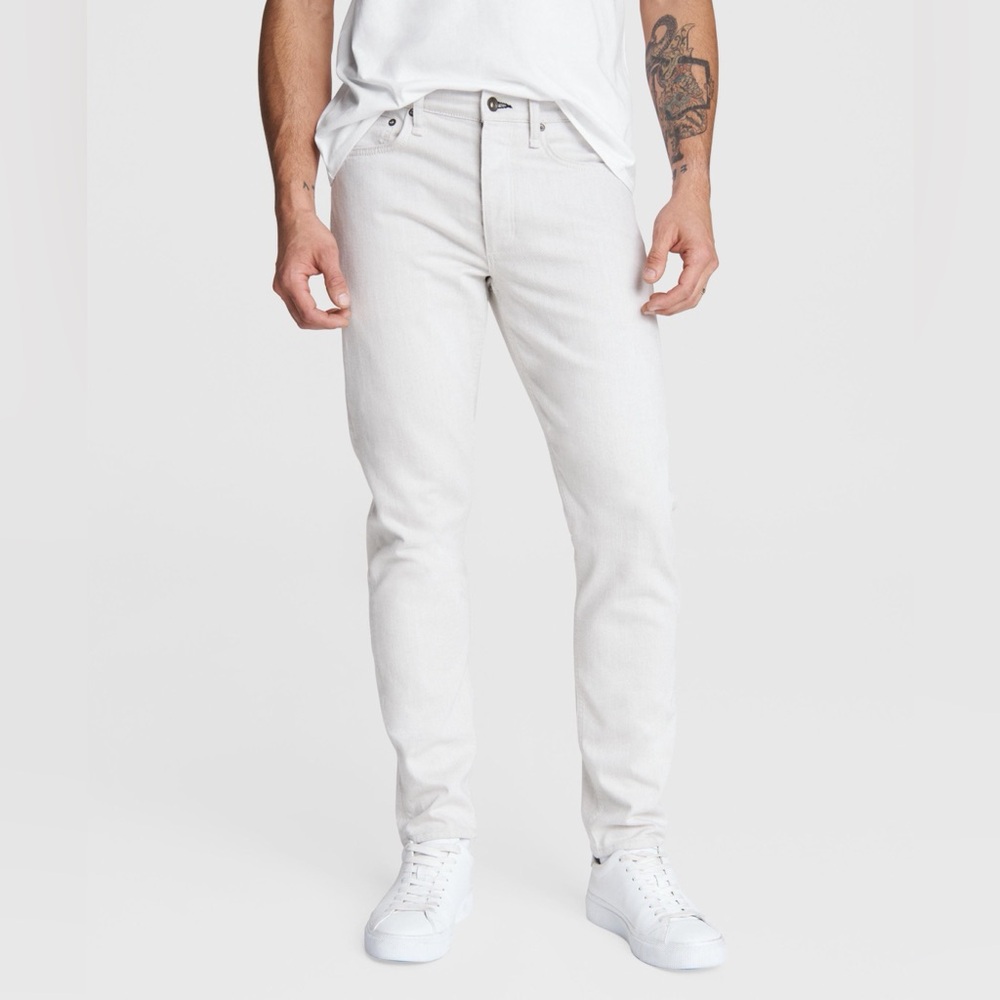 NEW WITH TAG! Rag & Bone Fit 2 Slim Ecru Jeans